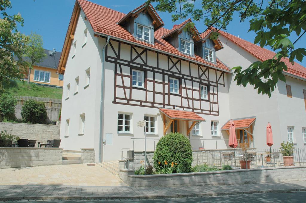 Ferienhaus Am Brunnen Tiefenpölz Exteriör bild